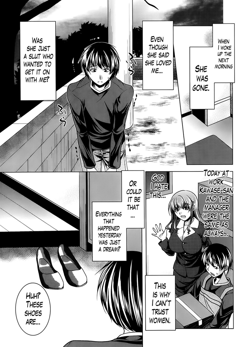 Hentai Manga Comic-Oshikake Fiancee-Chapter 1-19